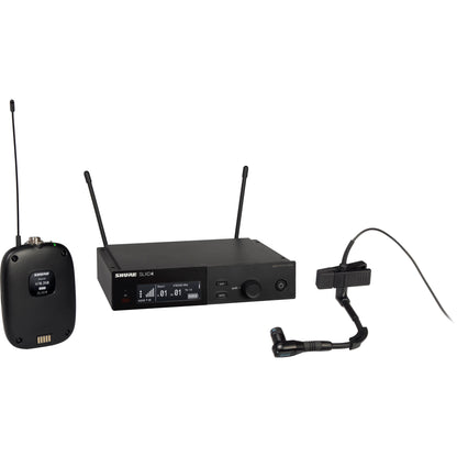 Shure SLXD14/98H Wireless Instrument Microphone System - J52 Band