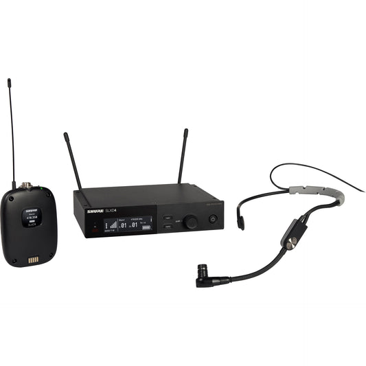 Shure SLXD14/SM35 Wireless Headset Microphone System - J52 Band