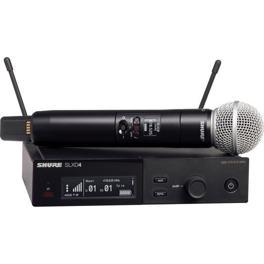 Shure SLXD24/SM58-J52 Wireless Vocal System with SM58