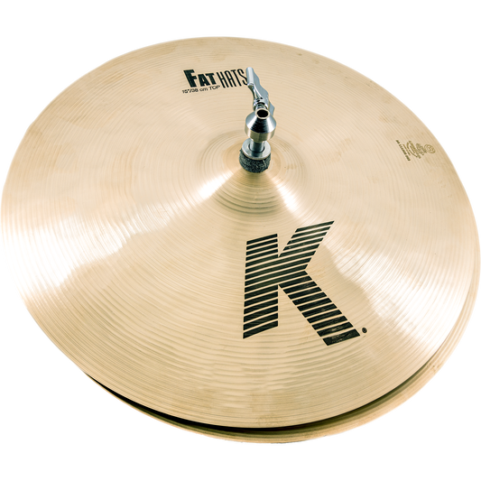 Zildjian 15” K Series Fat Hi Hat Cymbals