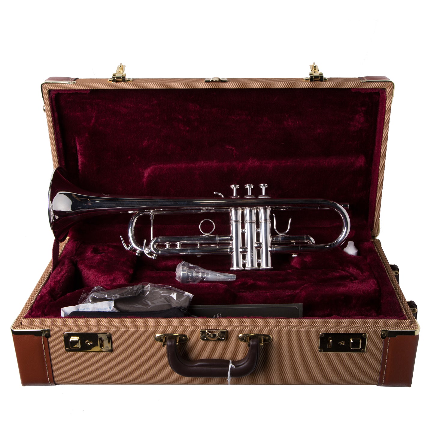 Jupiter 1600IS XO Professional Series Bb Trumpet in Silver (1600IS)