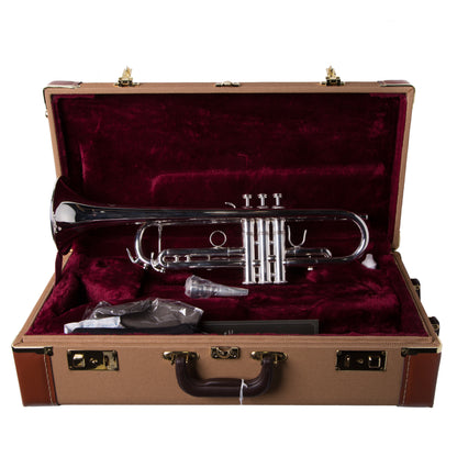 Jupiter 1600IS XO Professional Series Bb Trumpet in Silver (1600IS)