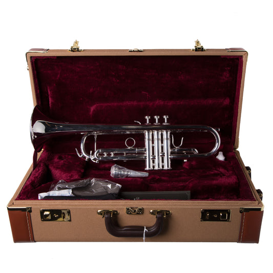 Jupiter 1600IS XO Professional Series Bb Trumpet in Silver (1600IS)