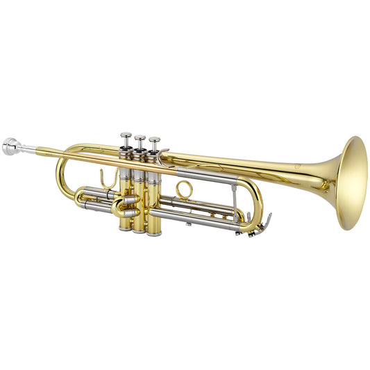 XO Brass 1600Il Bb Trumpet - Lacquered Yellow Brass
