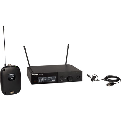 Shure Wireless System with SLXD1 Bodypack Transmitter and DL4 Lav Mic - J52 Band