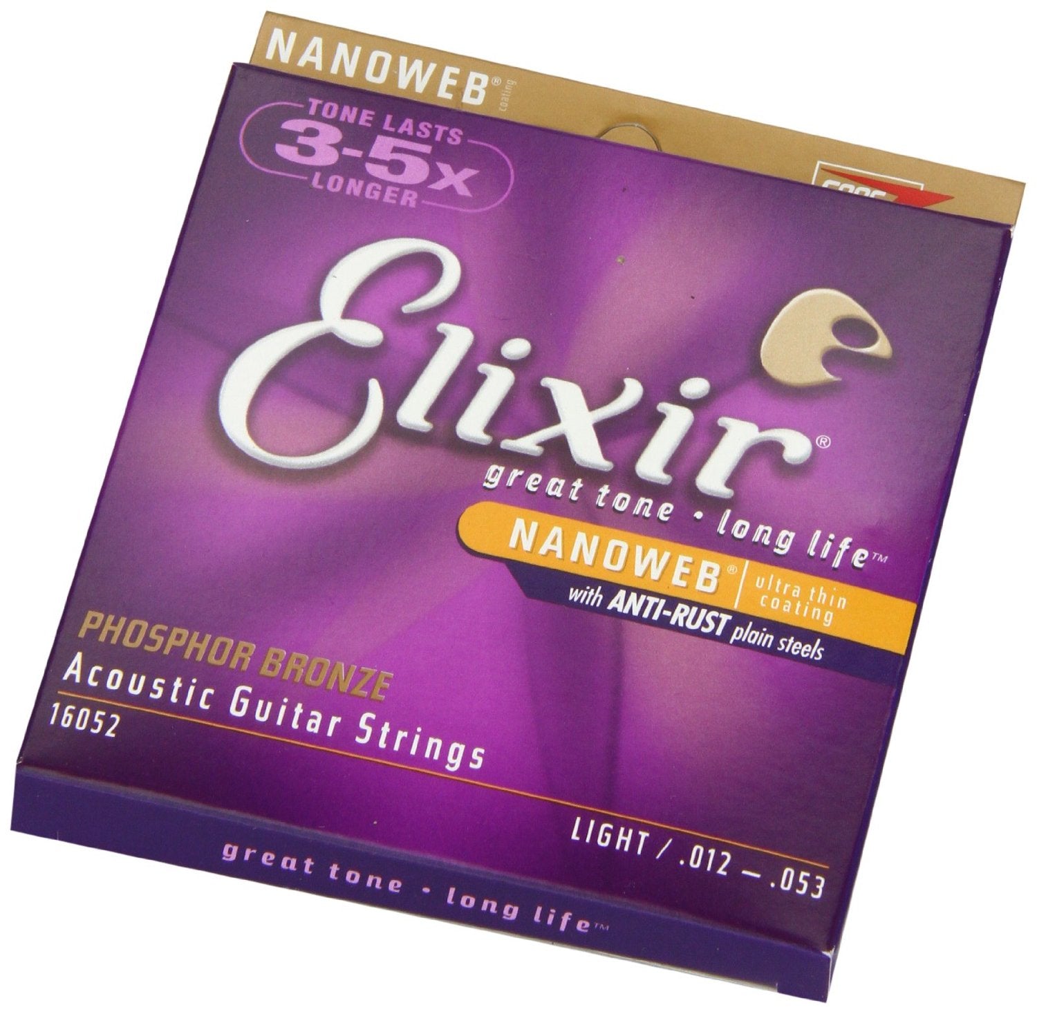 Elixir 16002 acoustic phosphor bronze nanoweb Elixir 16002 acoustic phosphor bronze nanoweb
