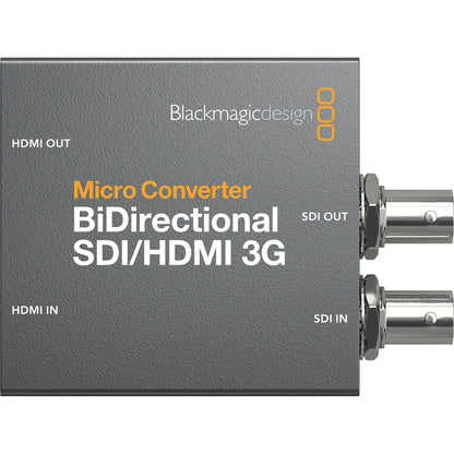 Blackmagic Design Bi-Directional SDI to HDMI 3G Micro Converter w/Power Supply