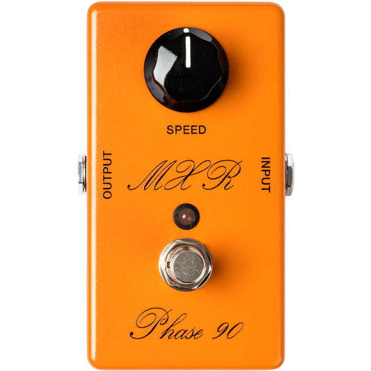MXR CSP101SL Custom Shop Script Phase 90 - LED Phaser Pedal