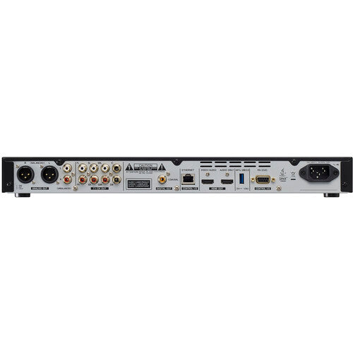 TASCAM BD-MP4K Rack Mount UHD 4K Blu-ray Player