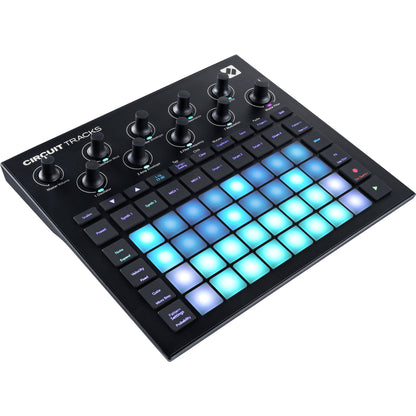 Novation Circuit Tracks Standalone Groovebox with Synths, Drums and Sequencer