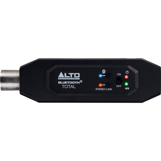 Alto Professional Bluetooth Total 2 XLR Equipped Rechargeable Bluetooth Receiver