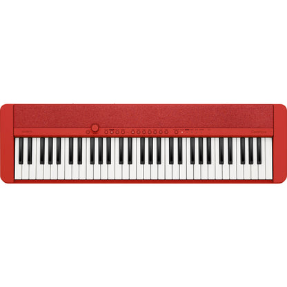 Casio CT-S1 Portable 61-Key Keyboard Red