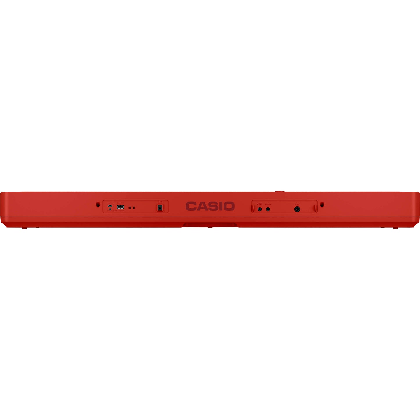 Casio CT-S1 Portable 61-Key Keyboard Red