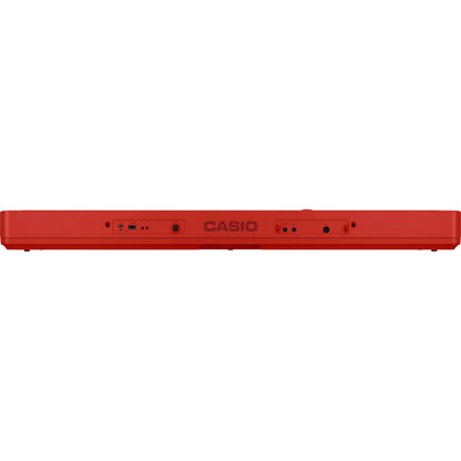 Casio CT-S1 Portable 61-Key Keyboard Red