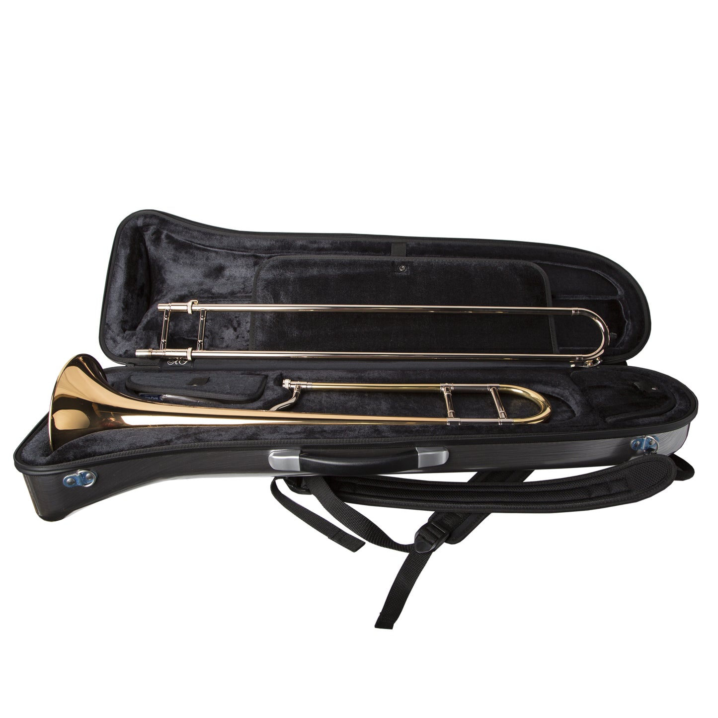 Jupiter XO Series Professional Bb Slide Trombone with Rose Brass Bell (1632RGLLT)
