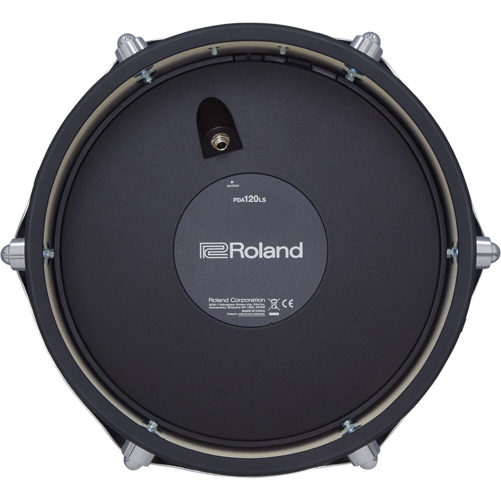 Roland PDA120LS-BK 12-inch Electronic Snare Drum Pad - Black