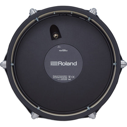 Roland PDA120LS-BK 12-inch Electronic Snare Drum Pad - Black
