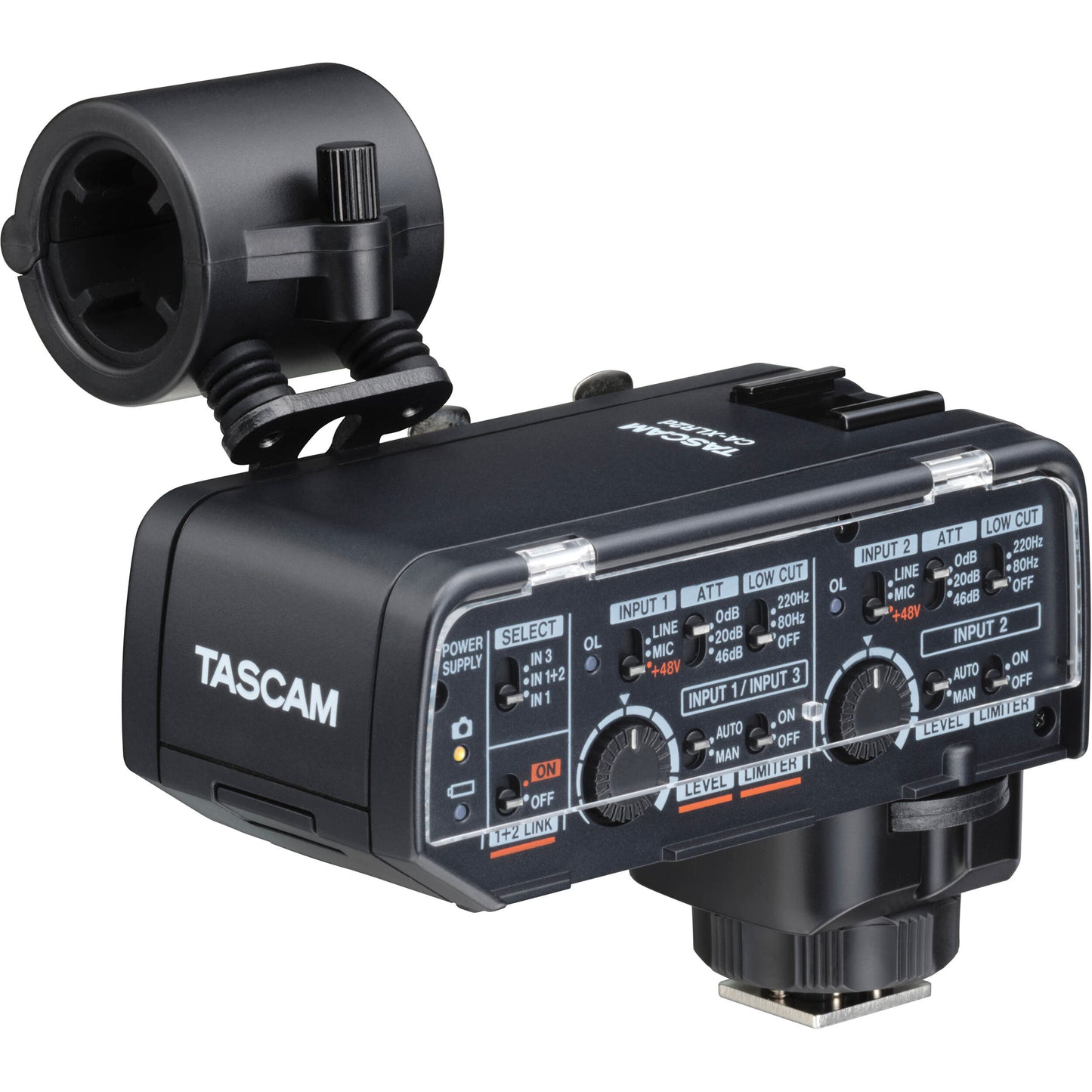 Tascam CA-XLR2D-F XLR Microphone Adapter Kit for FUJIFILM Cameras
