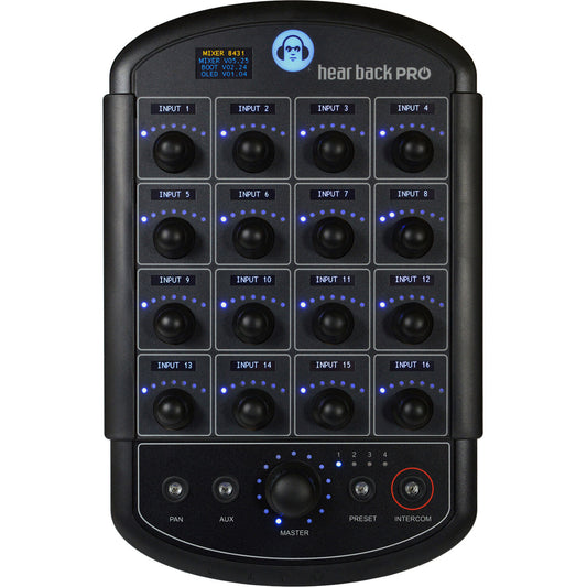 Hear Technologies Hear Back PRO Personal Monitor Mixer with PRO Digital Overlay