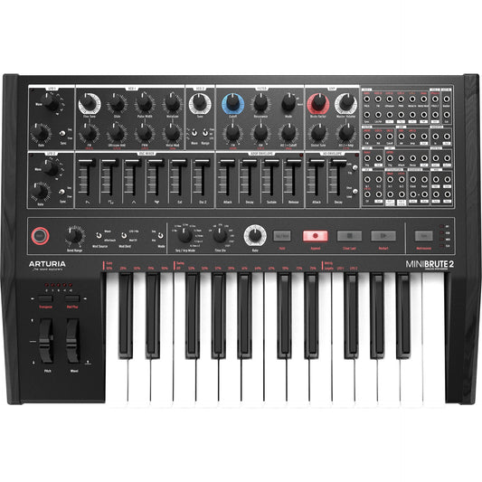 Arturia Minibrute 2 Noir Limited Edition Analog Synthesizer