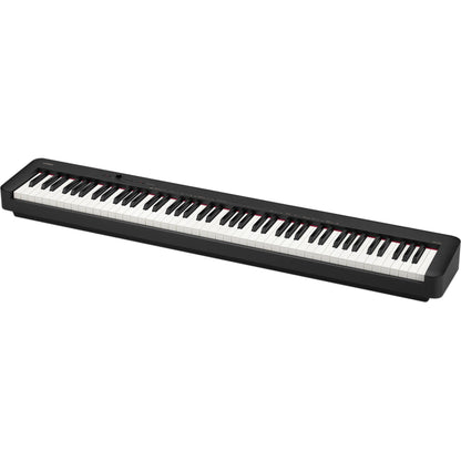 Casio CDP-S160 88 Key Digital Piano - Red with CS46 Stand