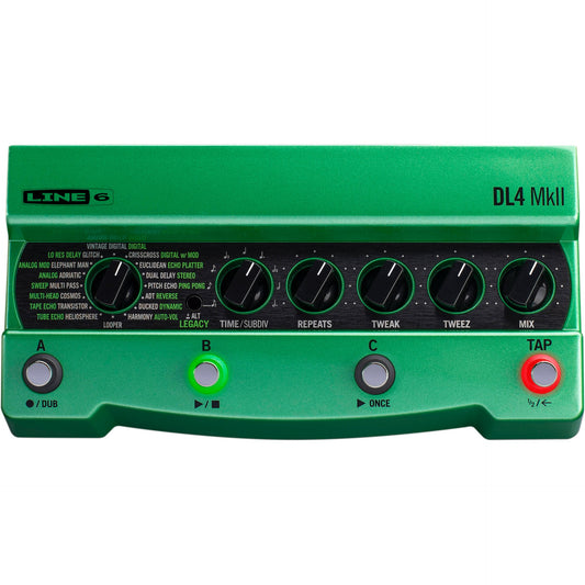 Line 6 DL4 MkII Delay Modeler Pedal