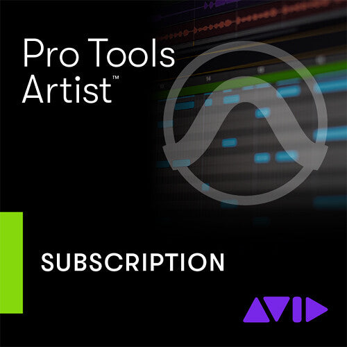 Avid Pro Tools | Artist 1-Year Subscription NEW