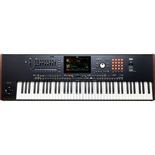 Korg PA5X76 76-Key Professional Arranger with Color Touch Screen