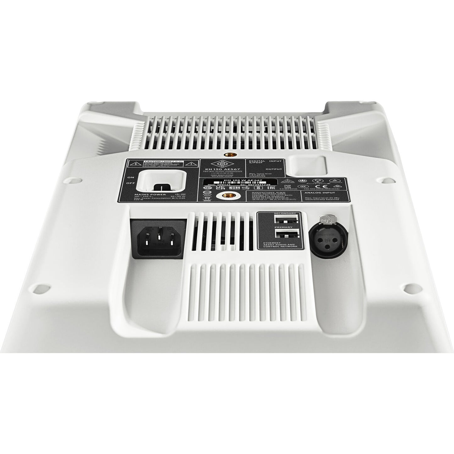 Neumann KH 150 AES67 6.5” 2-way Powered Studio Monitor - White