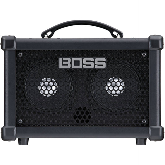 Boss DCB-LX Bass Dual Cube - 2x5” 10-watt Portable Bass Combo Amp