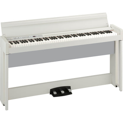Korg C1 Heritage Series 88-Key Digital Piano - White Matte