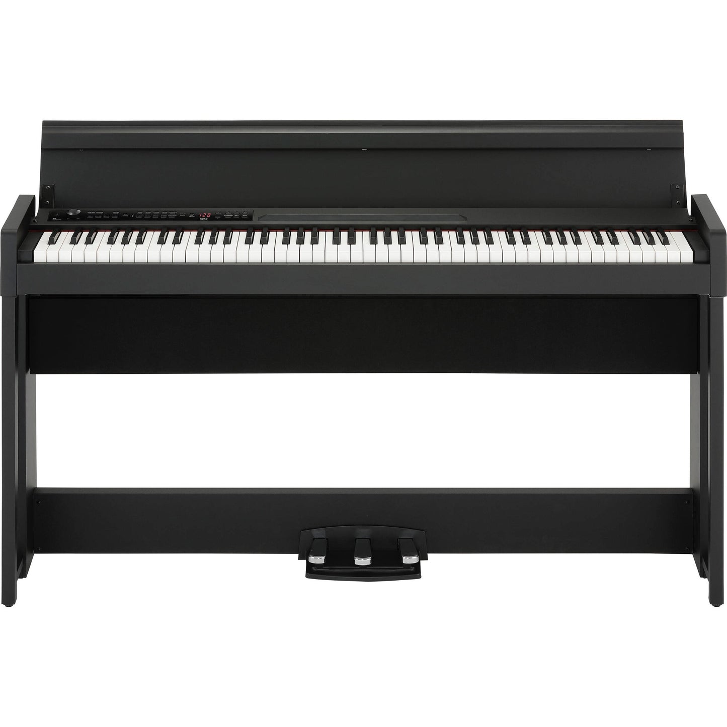 Korg C1 Heritage Series 88-Key Digital Piano - Black Matte