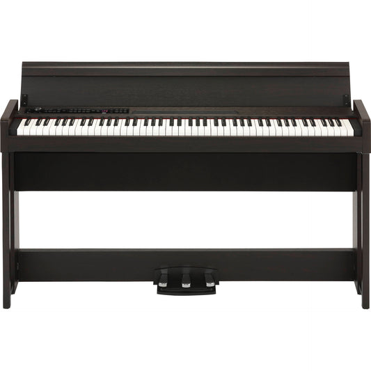 Korg C1 Heritage Series 88-Key Digital Piano - Rosewood Brown
