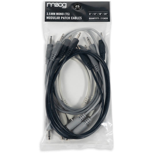 Moog RES-CABLE-SET-14 Patch Cable Variety Pack