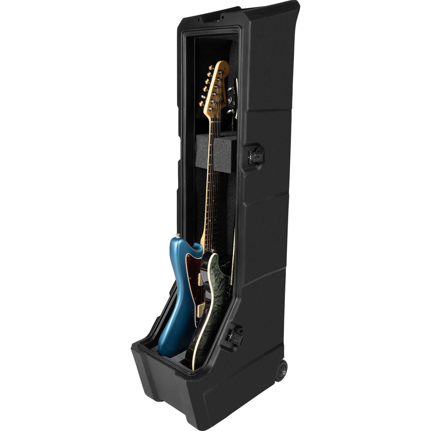 Gator GTR-MINIVAULT-E2 Mini Vault Guitar Case/Rack for Two (2) Electri ...