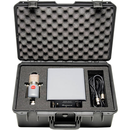 Mojave Audio MA-37 Multi-Pattern Large-Diaphragm Tube Condenser Microphone