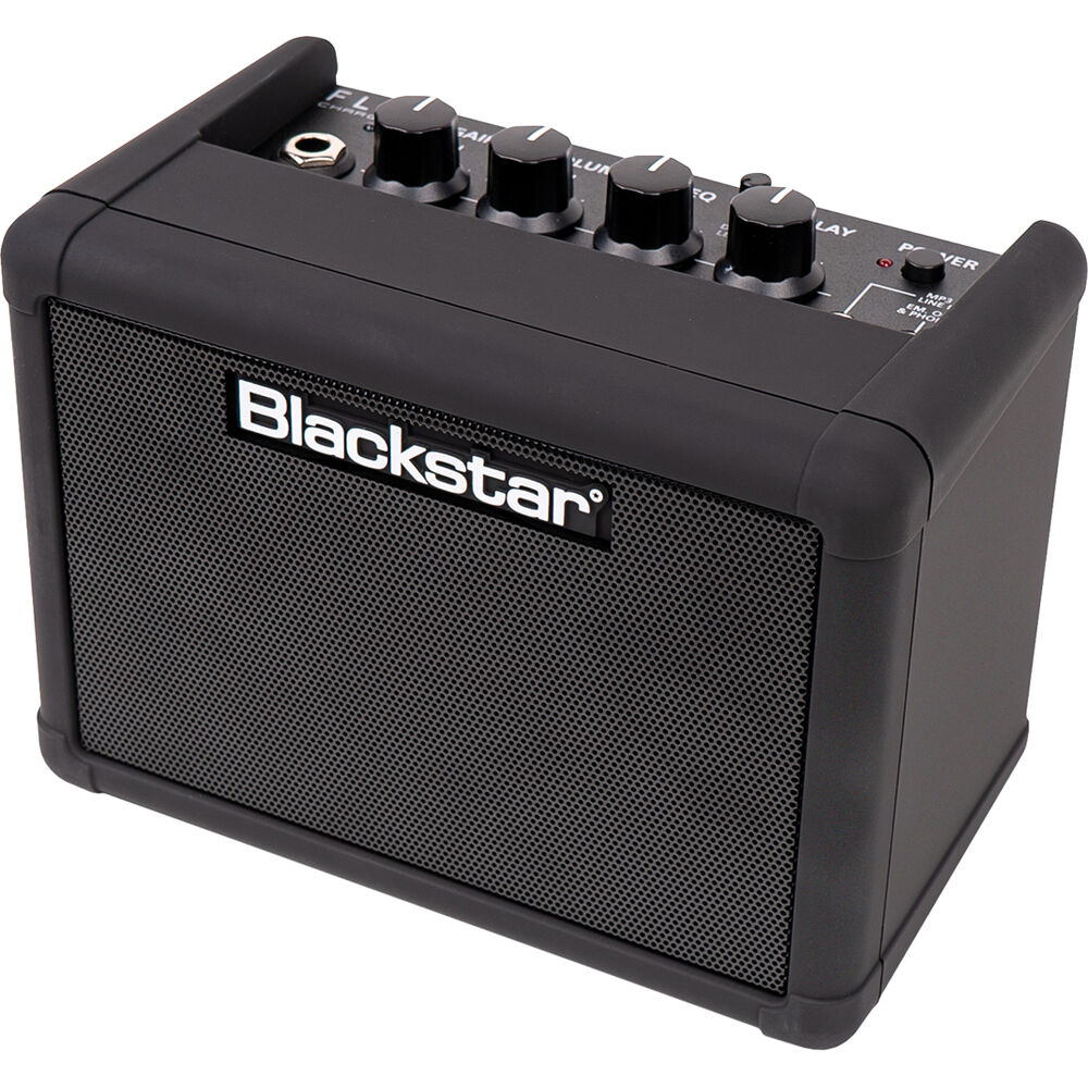 Blackstar FLY 3 CHARGE 3W Mini Rechargeable Guitar Amplifier with Bluetooth