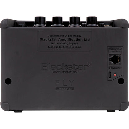 Blackstar FLY 3 CHARGE 3W Mini Rechargeable Guitar Amplifier with Bluetooth