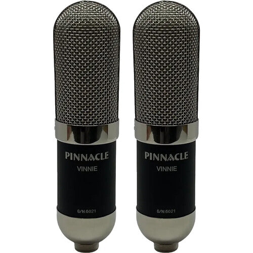 Pinnacle Microphones D-VIN-DEL-L-ST Vinnie w/Lundahl Stereo Pair