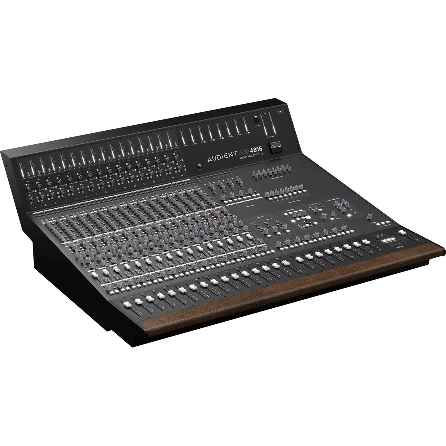 Audient ASP4816-HE Compact Analogue Recording Console - Heritage Edition