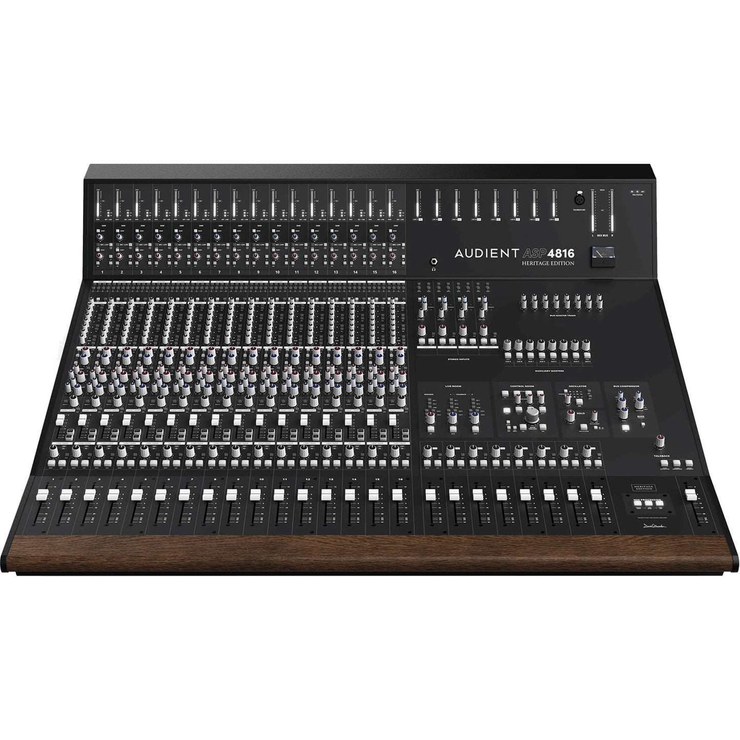 Audient ASP4816-HE Compact Analogue Recording Console - Heritage Edition