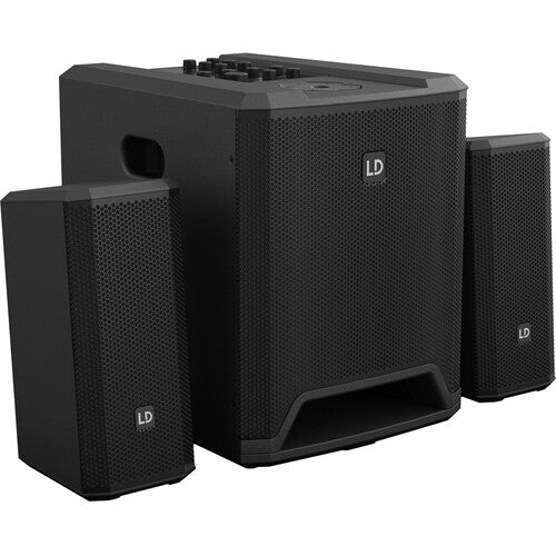 Ld Systems DAVE 10 G4X Compact 2.1 Powered Sound System