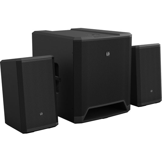 Ld Systems DAVE 15 G4X Compact 2.1 Powered PA System