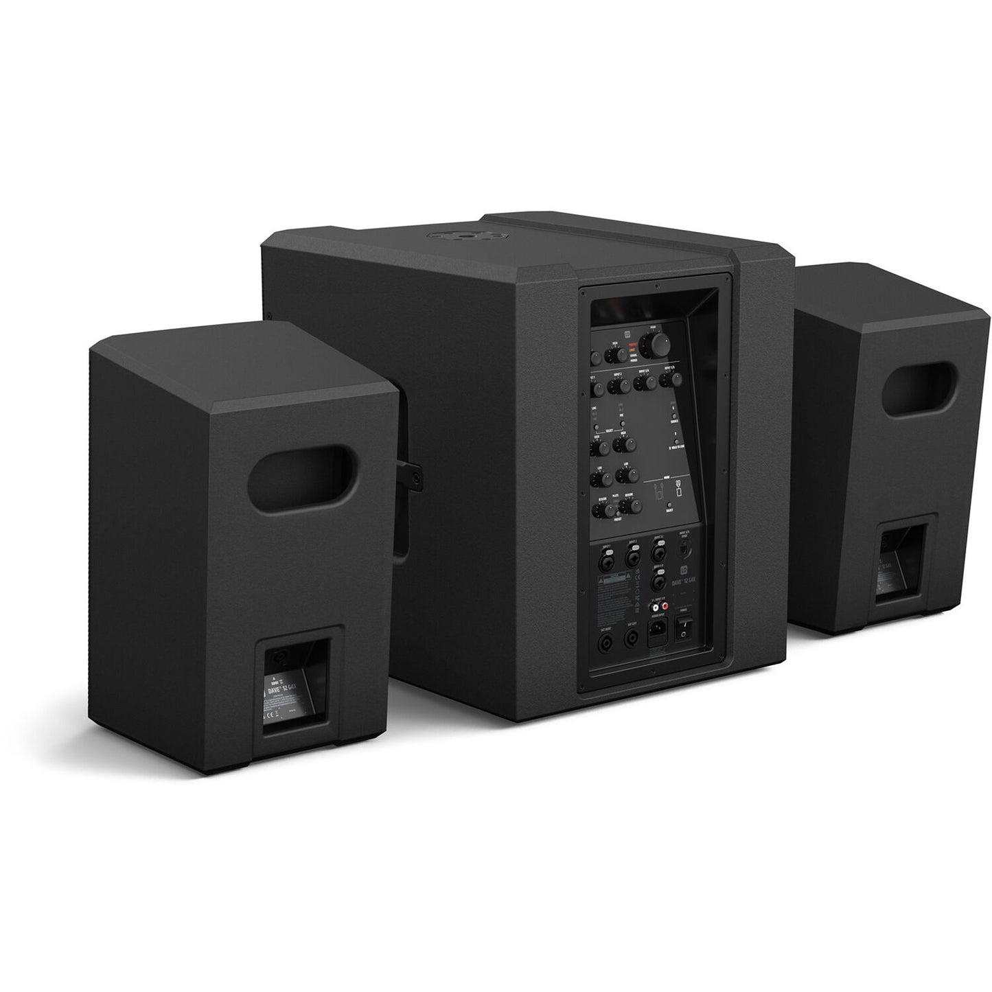 Ld Systems DAVE 12 G4X Compact 2.1 Powered PA System