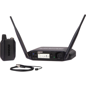 Shure GLXD14+ Dual-Band Omni Wireless Presenter System - Z3: 2.4, 5.8 GHz