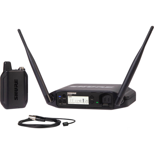 Shure GLXD14+ Dual-Band Omni Wireless Presenter System - Z3: 2.4, 5.8 GHz