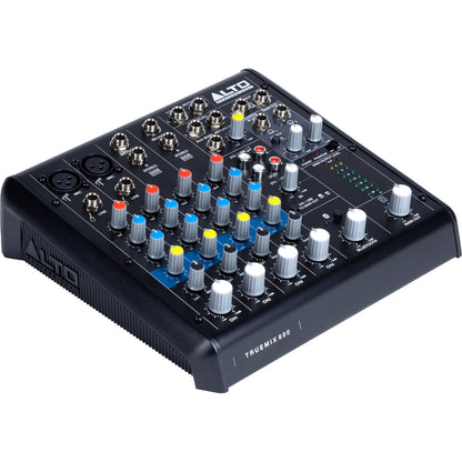 Alto Professional TrueMix 600 Portable 6-Channel Analog Mixer with USB
