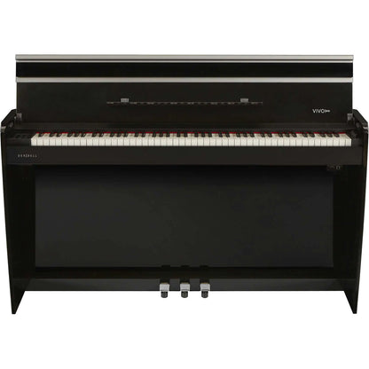 Dexibell VIVOH10BKP VIVO H10 Digital Upright Piano with Bench (Polished Black)