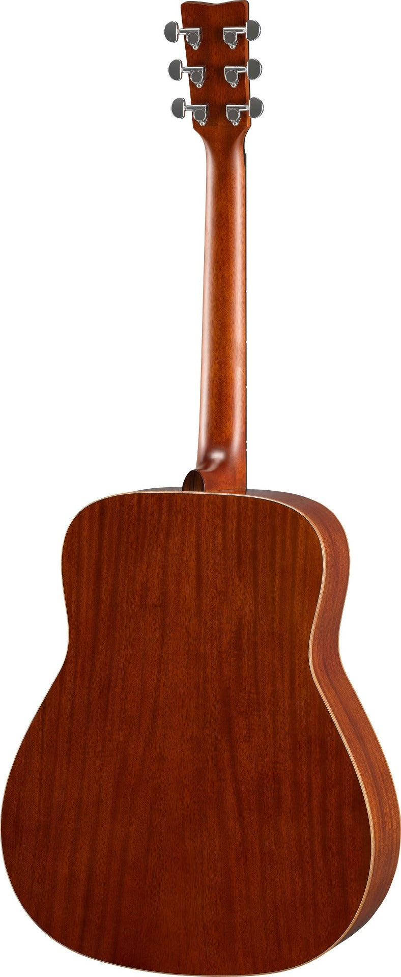 Yamaha FG850 Solid Top Acoustic Guitar, Mahogany
