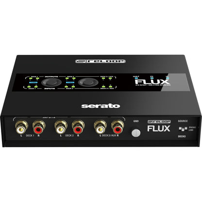 Reloop FLUX 6x6 IN/OUT USB-C DVS Interface for Serato DJ Pro